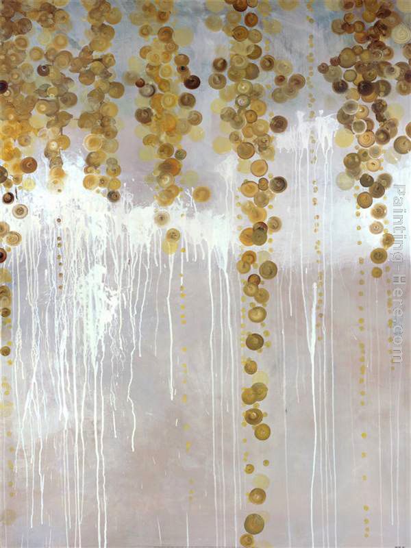 Lisa Kowalski Gold Swirls